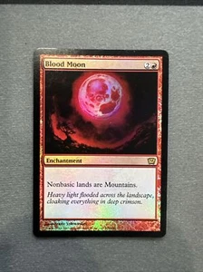 Blood Moon FOIL 9th Edition Mtg Lp - Picture 1 of 10