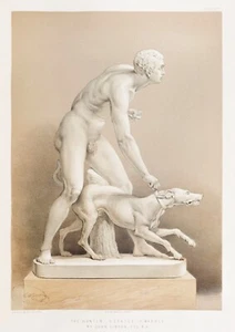 13902. Póster de decoración. Diseño de pared interior de habitación. Objeto de arte victoriano. Escultura. Caza - Imagen 1 de 1
