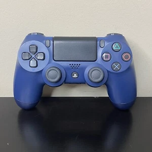 Controlador inalámbrico Sony Playstation 4 DualShock azul marino oscuro OEM PS4 - Imagen 1 de 5