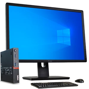 Lenovo ThinkCentre Computer PC - Core i5 2,7GHz | 32GB RAM | 1TB SSD | Win10 Pro - Afbeelding 1 van 2
