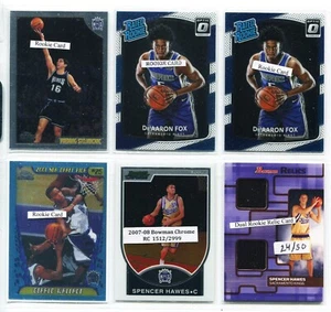 Fox, Hedo, Peja, Bibby Rookies, Kings Panini Prizm Team Sets Lot 235 Cards, READ - Picture 1 of 24