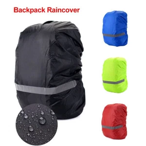 Mochila Escudo Mochila Impermeable Cubierta de Lluvia con Tira Reflectante 18-55L Senderismo - Imagen 1 de 22