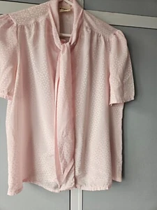 Lady's Polyester Blouse Size 14 from Katies Pink - Picture 1 of 4