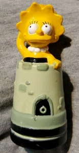 Lisa 1 (Black Rook) The Simpsons Chess Set Piece - Figure - Picture 1 of 2