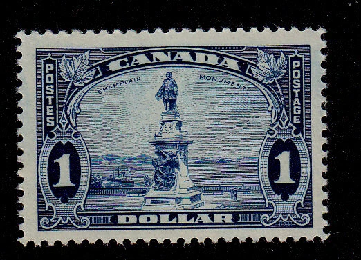 CANADÁ SCOTT # 227 MNH MONUMENTO CHAMPLAIN Foto 1 de 1