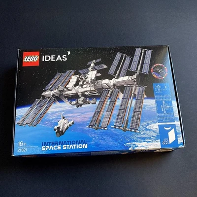 LEGO IDEAS 21321 — STAZIONE SPAZIALE INTERNAZIONALE — NUOVO E MAI APERTO - Immagine 1 di 3