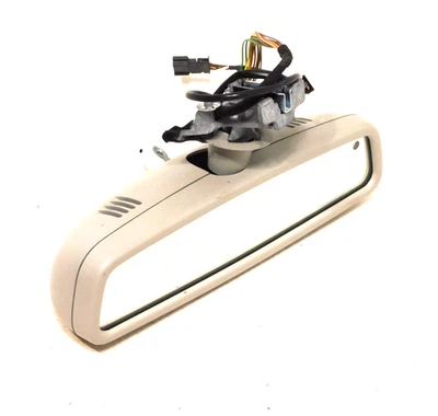 2007-2008 MERCEDES BENZ GL450 REARVIEW INTERIOR MIRROR SILVER AUTO DIMMING GLASS - Image 1 of 4