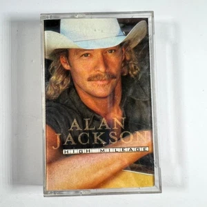 Alan Jackson High Mileage Cassette Arista 07822-18864-4 1998 Country Album - Picture 1 of 2