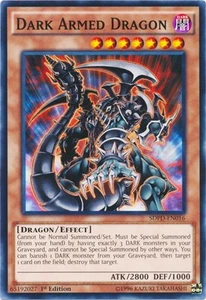 1 x Dark Armed Dragon - SDPD-EN016 - Common - 1st Edition Near Mint, English - Picture 1 of 1