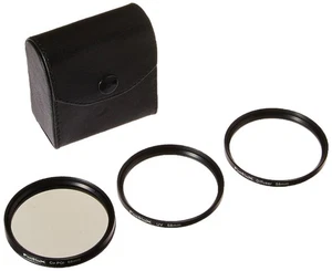 Filter Kit, UV, Circular Polarizer, Soft Diffuser, 58mm for Canon, Nikon, Son... - Picture 1 of 4