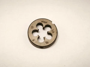 Schneideisen M16x1,5 Linksgewinde LH HSS hochwertig - Bild 1 von 1