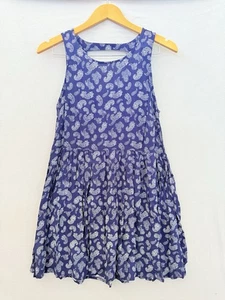 Lily Loves Cut Out Back Blue Dress New Size 10 - Foto 1 di 7