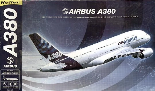 Heller 1:25 (52904/80438): Airbus A380 - Immagine 1 di 3