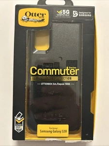 NEW OtterBox Commuter Series Case Retail for Samsung Galaxy S20+ & 5G, Black - Photo 1 sur 2