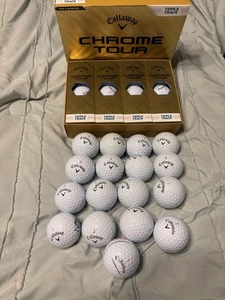 Callaway Chrome Tour Balls 29 - Picture 1 of 1