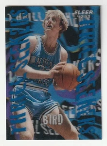 2012-13 Fleer Retro 96-97 Tradition Thrill Seekers Larry Bird Boston Celtics - Picture 1 of 2