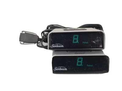 Manta eléctrica Sunbeam U85KQ PAC-0531 debido controlador enchufe de 4 clavijas 360W Foto 1 de 4