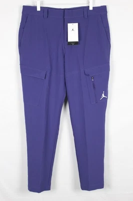 耐克 Jordan 男式修身工装高尔夫裤 Court 紫色 DZ0542 502 — 第 1/4 张图片