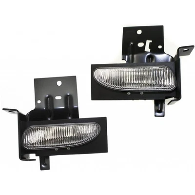 For Ford Mustang Fog Light 1996 1997 1998 Pair For FO2592181 + FO2593181 - Image 1 of 4