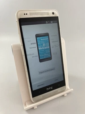 HTC One Mini Silver Unlocked 16GB 4.3" 4MP Ultrapixel Android Smartphone - Image 1 of 4