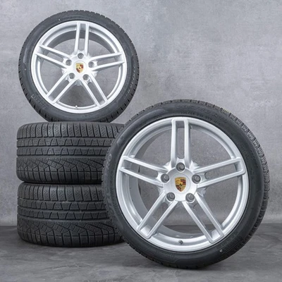 Porsche 19 Zoll Carrera S 991 I C2 Felgen Winterräder Winterreifen - Bild 1 von 3