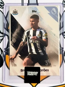 2025/26 Topps Total Football Bruno Guimaraes - Base Series 1 (PL) #1/99 - Bild 1 von 2