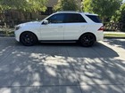 2014 Mercedes-Benz M-Class 63 AMG