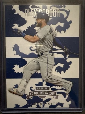 Panini Crusade Alex Gordon Kansas City Royals 2025 #167/49 Foto 1 de 2