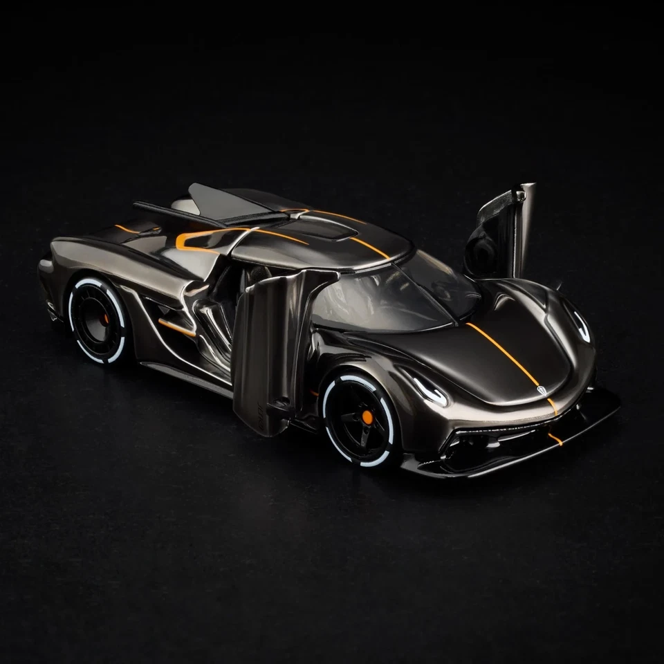 Hot Wheels RLC Koenigsegg Jesko Absolut Mattel Creations ¡Exclusivo 1/64 en mano! Foto 1 de 1