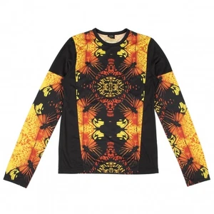 Jean-Paul GAULTIER HOMME Butterfly Print Long Sleeve T Shirt Size 48(K-139135) - Picture 1 of 12