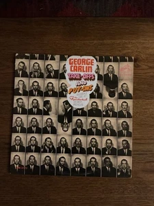 George Carlin- Take Offs And Put Ons VG Vinyl Lp Record - Picture 1 of 3