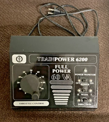 MRC Trainpower 6200 DC transformer 60A Made in USA - in box - Image 1 of 4