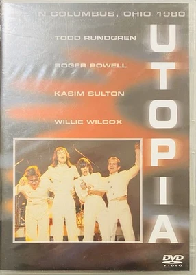 UTOPIA - LIVE IN COLUMBUS, OHIO 1980 DVD - BRAND NEW - RARE LIVE CONCERT - R4 - Image 1 of 2