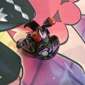 Bakugan Battle Brawlers Black Darkus Warius 580G Figure Spin Master - Picture 1 of 7