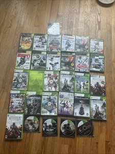 30 Xbox 360 Game Lot . call duty sims4 hitman +More!! - Picture 1 of 17