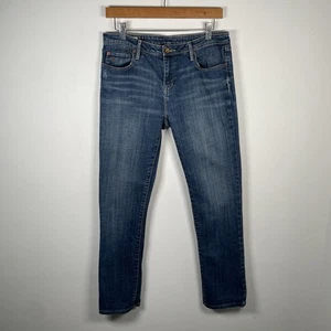 Quicksilver QSD Thresher Nap Denim Jeans Blue Womens Size W30 L30 Regular - Picture 1 of 18