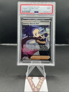 Pokemon Shrouded Fable - JANINE'S SECRET ART 088/064 PSA 9 Mint - Picture 1 of 3