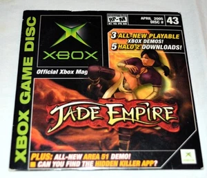 OFFICIAL XBOX MAGAZINE DEMO DISC #43 ORIGINAL MICROSOFT XBOX W/ SLEEVE - Picture 1 of 3