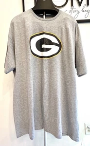 NWOT Fanatics Green Bay Packers Gray T-Shirt Men's 10 Love Size 3XL - Picture 1 of 2