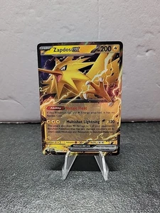 Zapdos ex 145/165 Sv: Scarlet & Violet 151 Holo - Bild 1 von 2