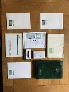 1985 Jaguar XJS Handbook And Manual Set - Picture 1 of 9
