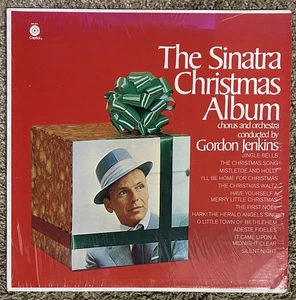 Frank Sinatra - Sinatra Christmas Album - Capitol SM-894 LP Vinyl Record - VG++ - Picture 1 of 8