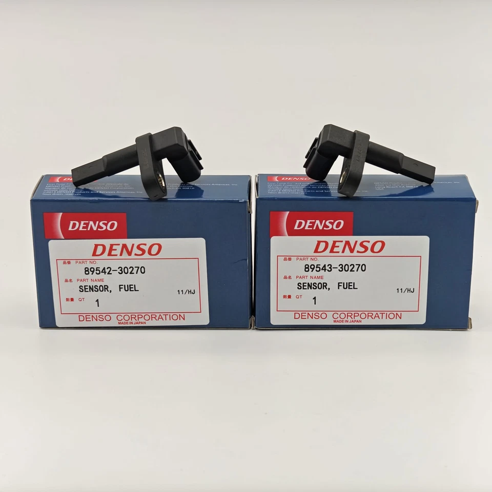 2Pcs Denso Front LH & RH ABS Wheel Speed Sensor for 2007-13 Lexus IS250 Only AWD Foto 1 de 4