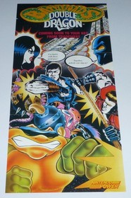 Battletoads & Double Dragon Poster - Nintendo NES (Nintendo Power) Battle Toads