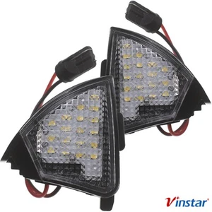 Iluminación ambiental LED espejo luz ambiental para VW EOS GOLF 5 JETTA PASSAT B6 - Imagen 1 de 3