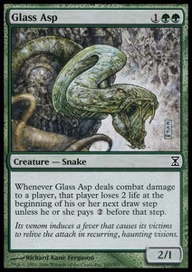 Glass Asp - Time Spiral #197/301 MTG Magic The Gathering - Picture 1 of 1