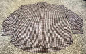 Men’s Size XL Extra Large Van Heusen Wrinkle Free Button Down Shirt Long Sleeve - Picture 1 of 2