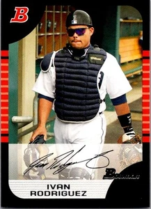 2005 Bowman #49 Ivan Rodriguez - Picture 1 of 2
