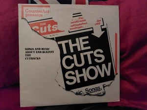 CounterAct – The Cuts Show Vinyl LP Trade Unions / Politics 33RPM 1971 - Imagen 1 de 5