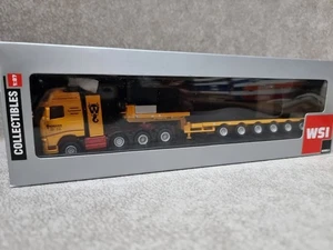 WSI VOLVO WIFSBAUER LOW LOADER HO / 1:87 TRUCKS . VOLVO TRUCK. - Picture 1 of 16